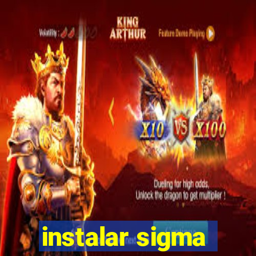 instalar sigma